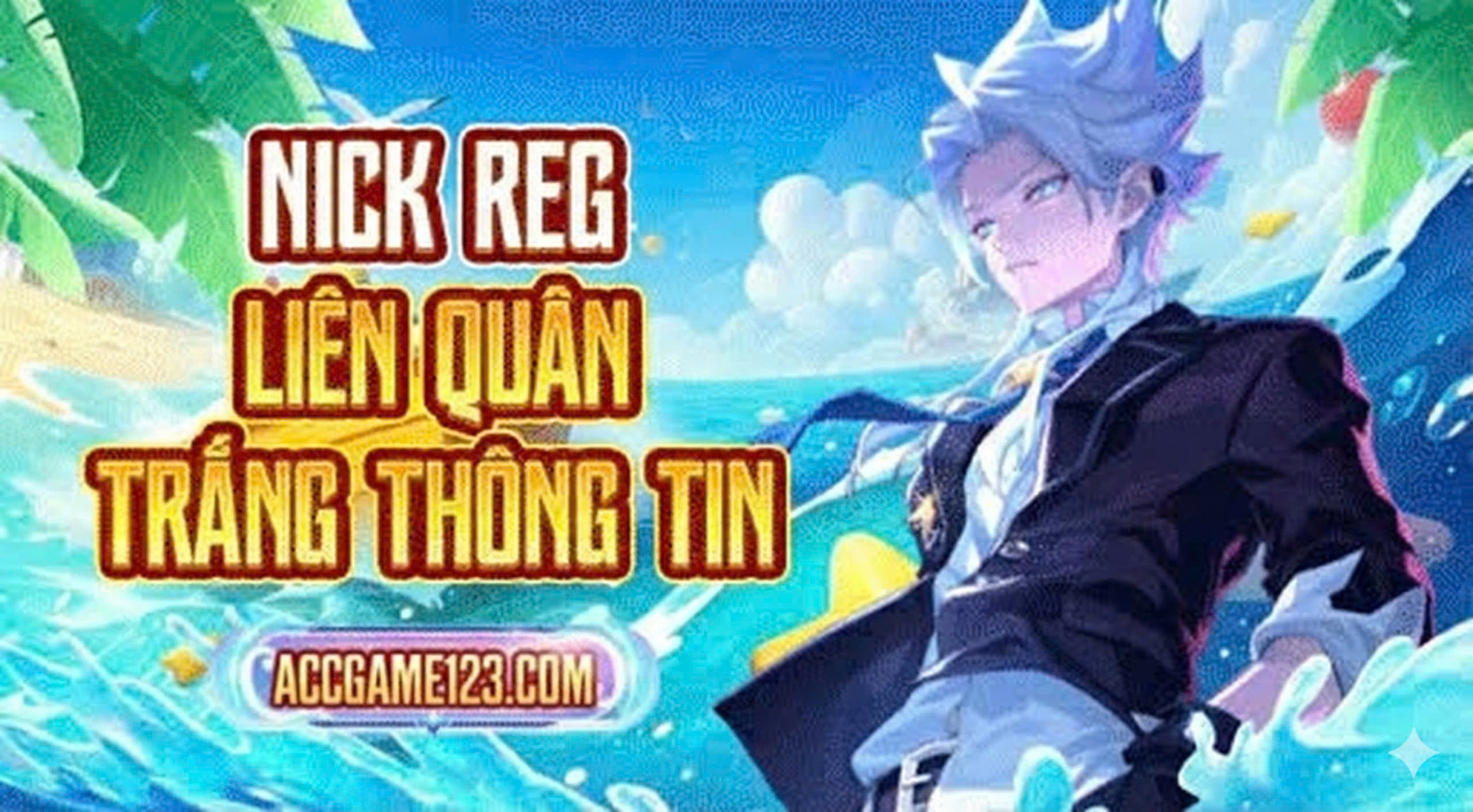 REG TRẮNG THÔNG TIN
